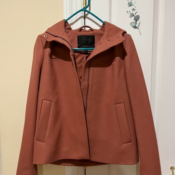 J. Crew Jackets & Coats Jcrew Melton Wool Coat Poshmark